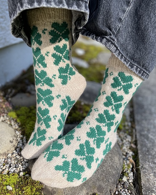 knit Easy Shamrock 10