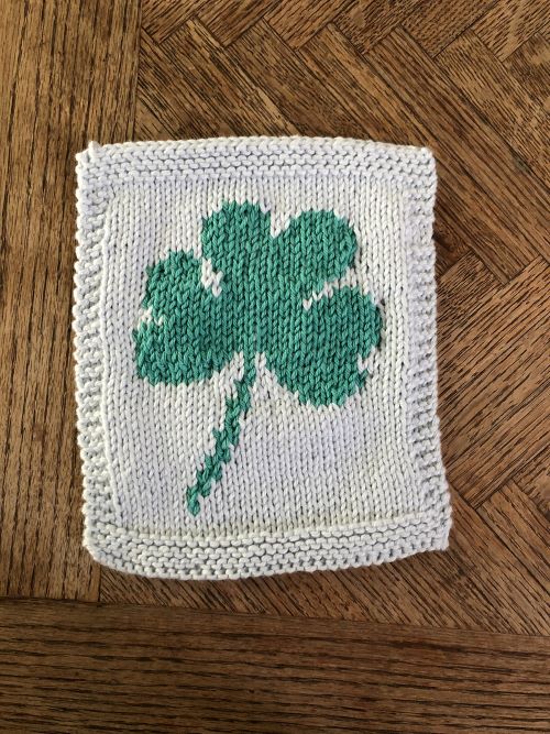 knit Easy Shamrock 2