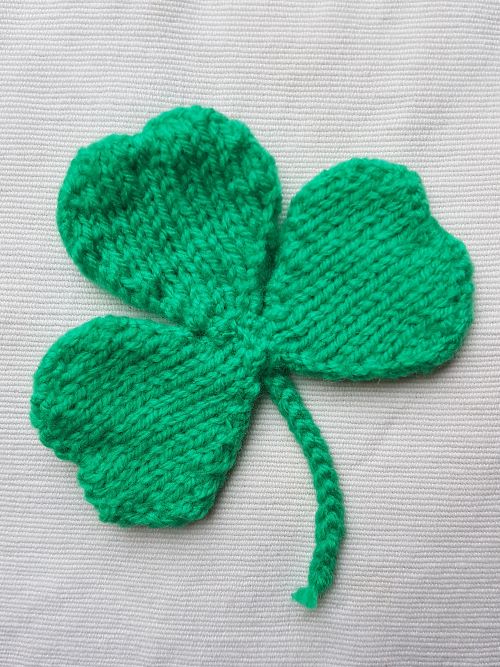 knit Easy Shamrock 3