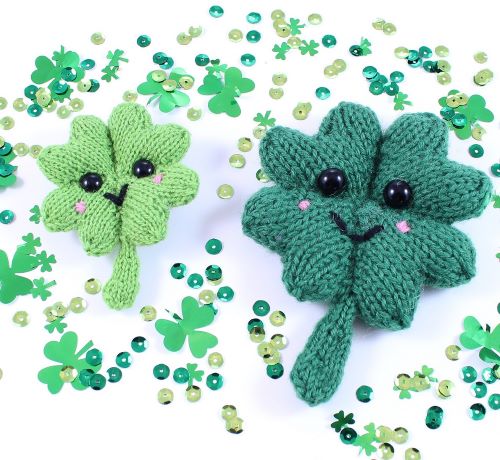 knit Easy Shamrock 5