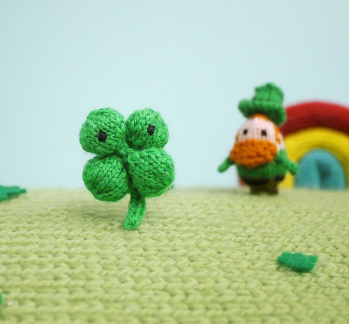 knit Easy Shamrock 8