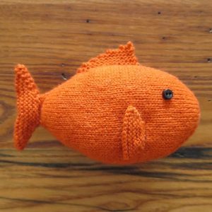 10 Knitted Fish Free Patterns - Knit-Knit