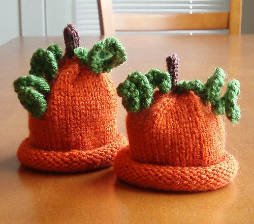 knitted fruit baby hat 4