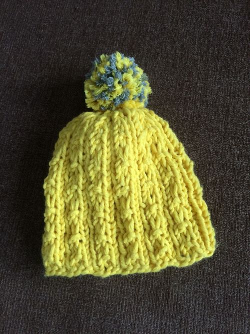 knitted fruit baby hat 6
