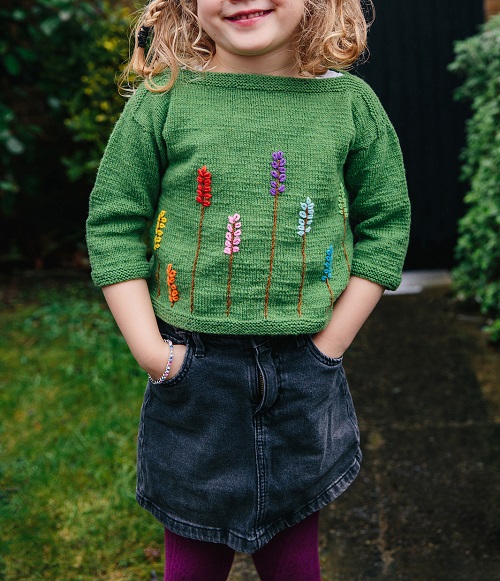 knitted garden theme 4