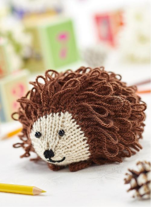 Cute Knitted hedgehog 5