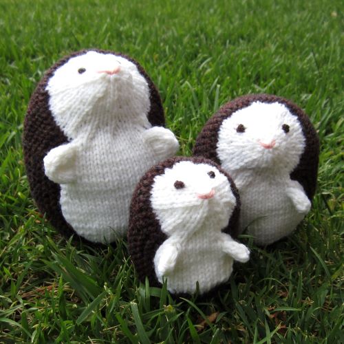 Cute Knitted hedgehog 