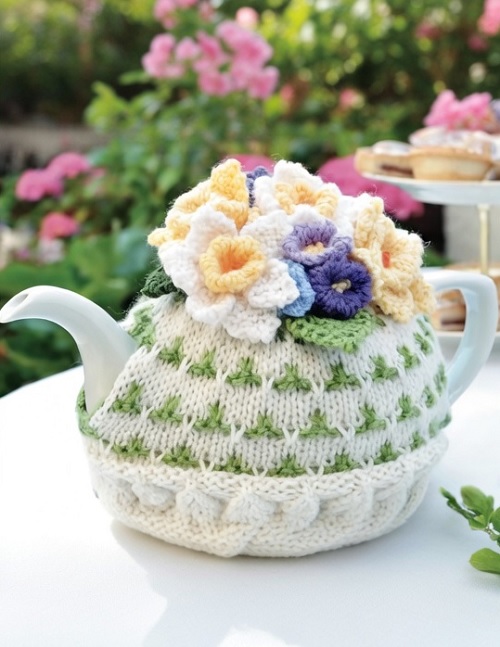 spring-flowers-tea-cosy-knitting-pattern