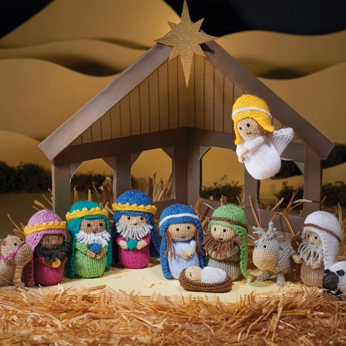 knitting nativity scene 4