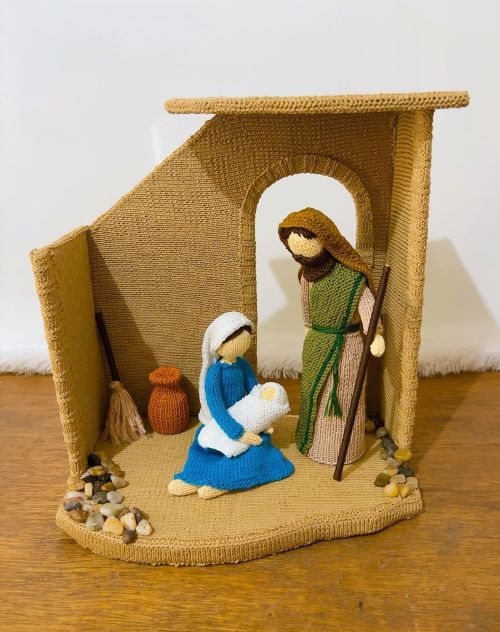 knitting nativity scene 5
