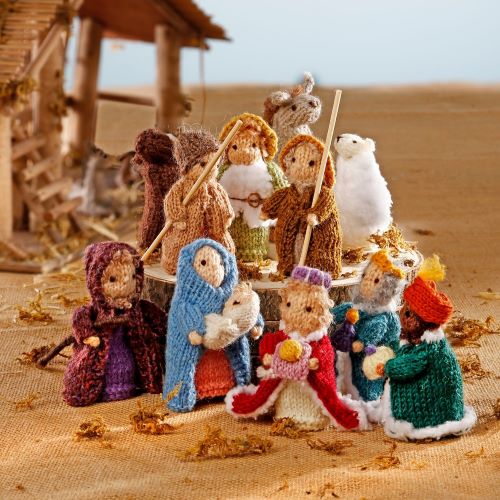 knitting nativity scene 6