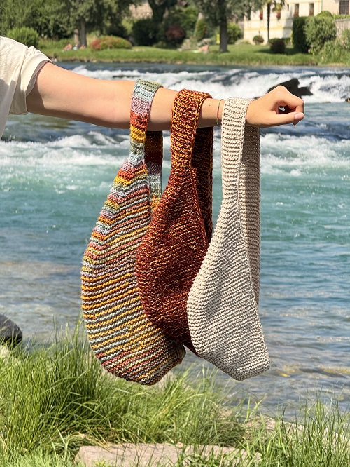 scrap yarn knitting projects 3