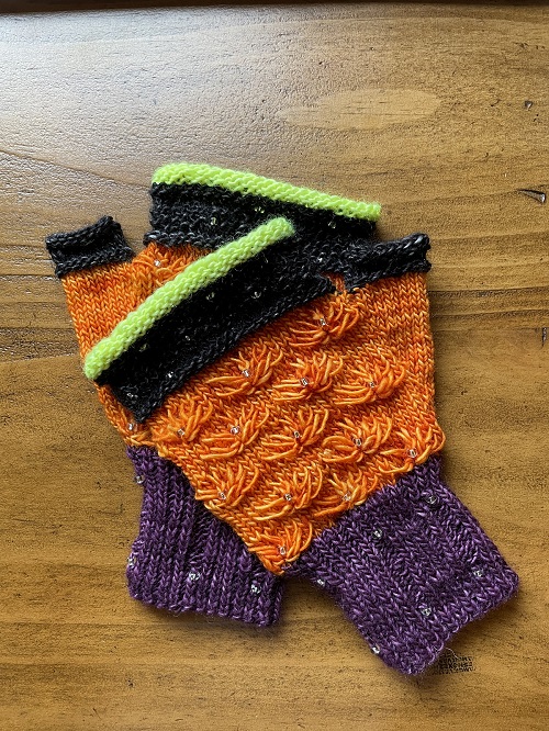 scrap yarn knitting projects 4