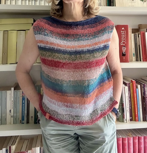 scrap yarn knitting projects 6