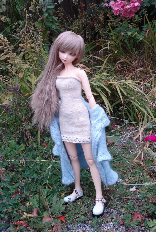 Knitted Barbie Outfit 5