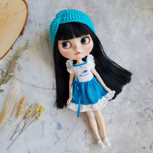 Knitted Barbie Outfit 13