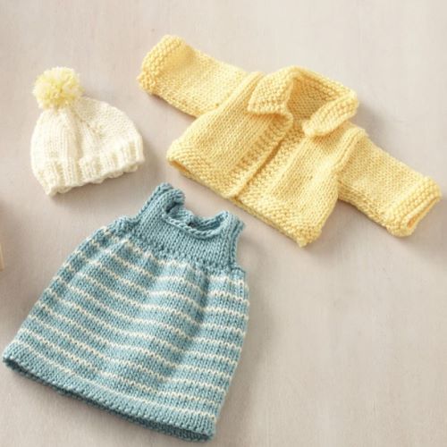 Knitted Barbie Outfit 7