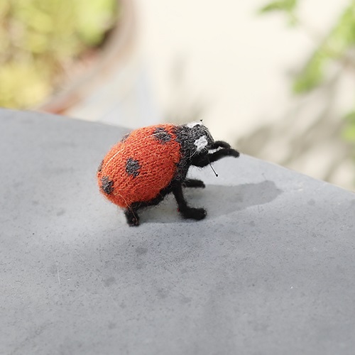 Amigurumi ladybug 1