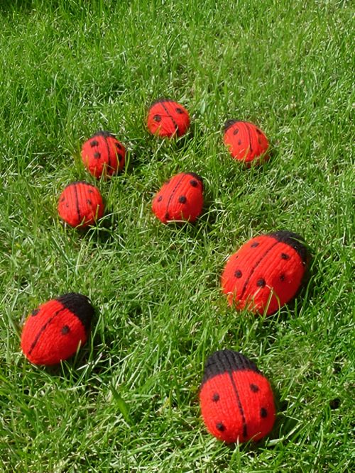 Amigurumi ladybug 4