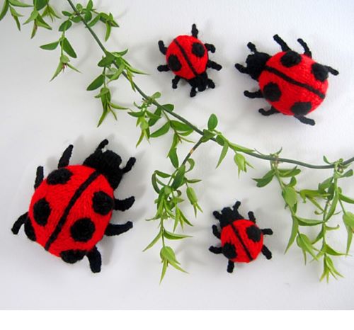 Amigurumi ladybug 5