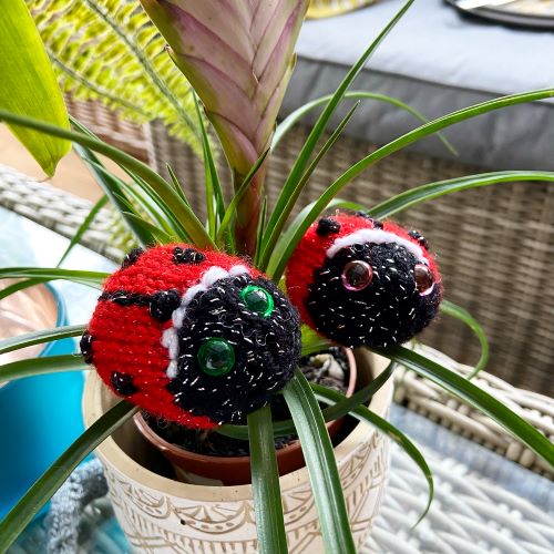 Amigurumi ladybug 6