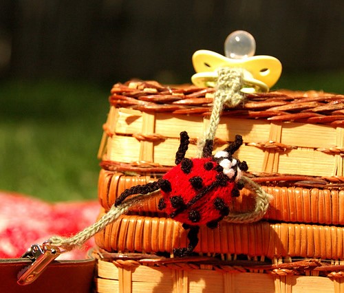 Amigurumi ladybug 8