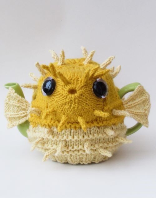 knitted Puffer fish 1