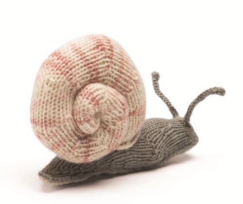 Knit cute snail 5