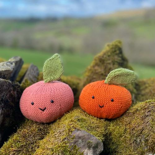 knitting Stuffed Wool Fruits Patterns 10
