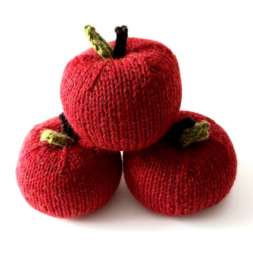 knitting Stuffed Wool Fruits Patterns 4
