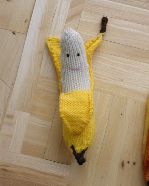 knitting Stuffed Wool Fruits Patterns 6