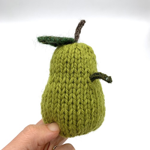 knitting Stuffed Wool Fruits Patterns 7