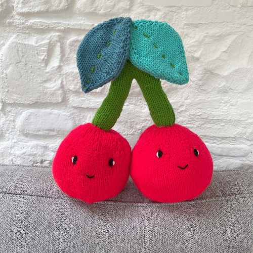 knitting Stuffed Wool Fruits Patterns 9