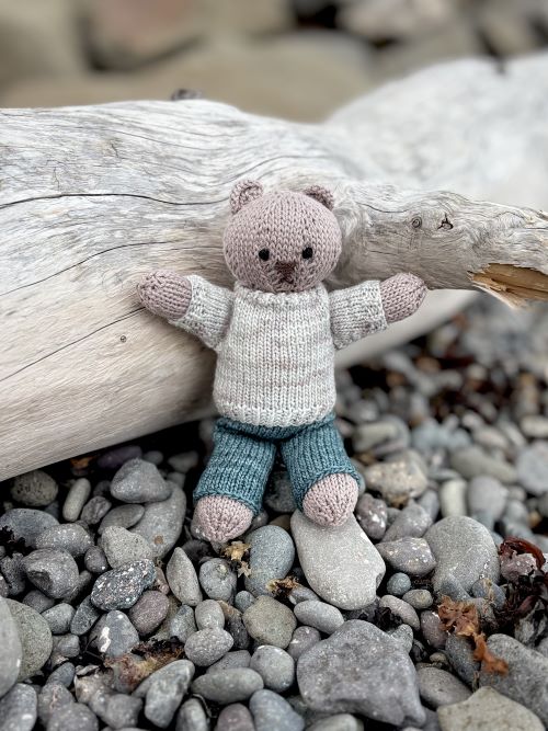 Teddy bear amigurumi 2