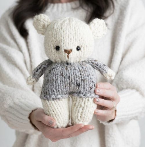 Teddy bear amigurumi 10
