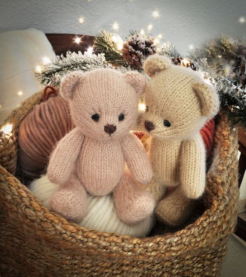 Teddy bear amigurumi 11