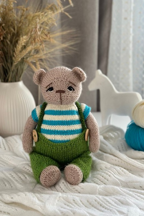 Teddy bear amigurumi 12