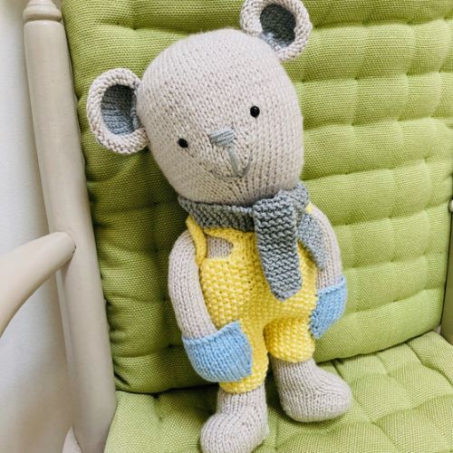 Teddy bear amigurumi 1