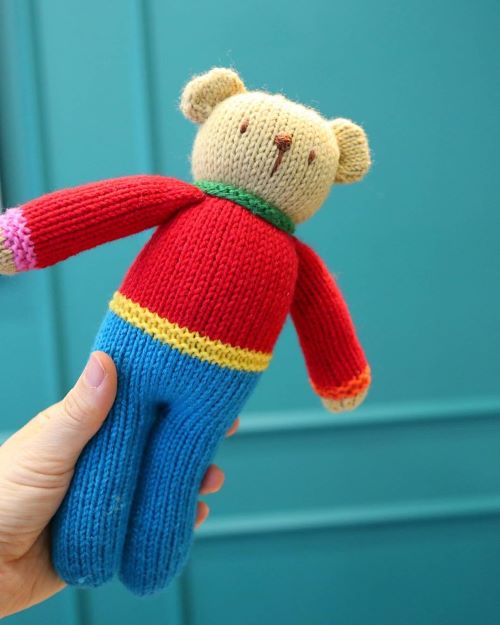 Teddy bear amigurumi 3