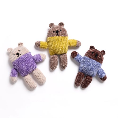 Teddy bear amigurumi 4