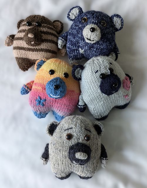 Teddy bear amigurumi 5