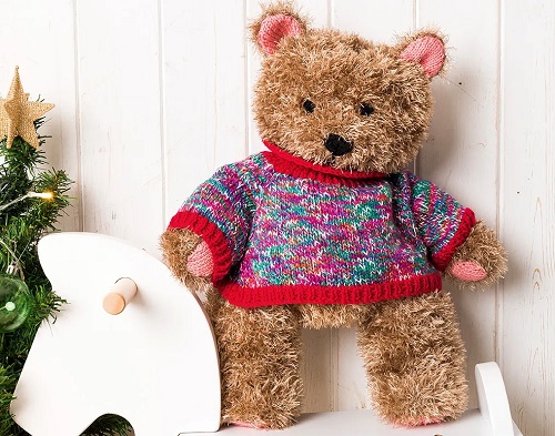 Teddy bear amigurumi 6