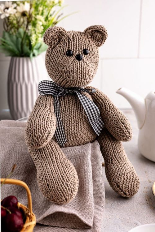 Teddy bear amigurumi 7