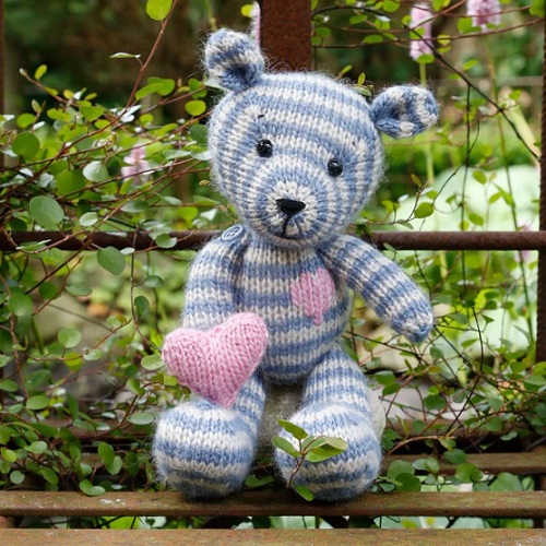 Teddy bear amigurumi 9