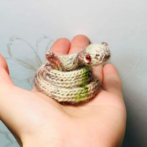 Knitted Tiny Toys 1