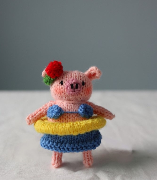 Knitted Tiny Toys 11