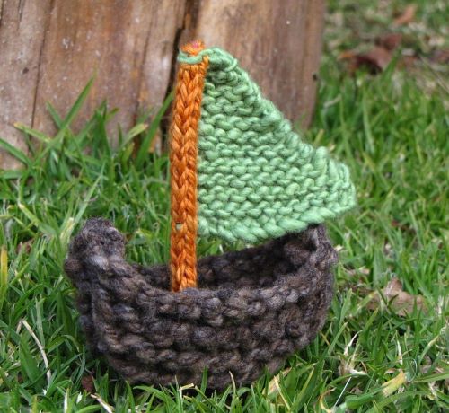 Knitted Tiny Toys 12