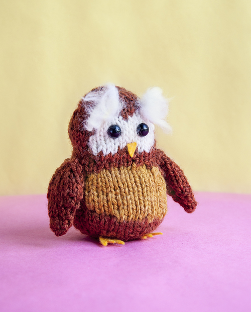 Knitted Tiny Toys 3