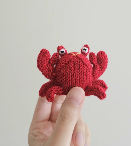 Knitted Tiny Toys 6