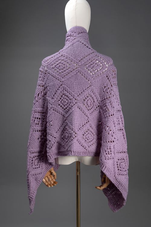 knitted Japanese lace 1